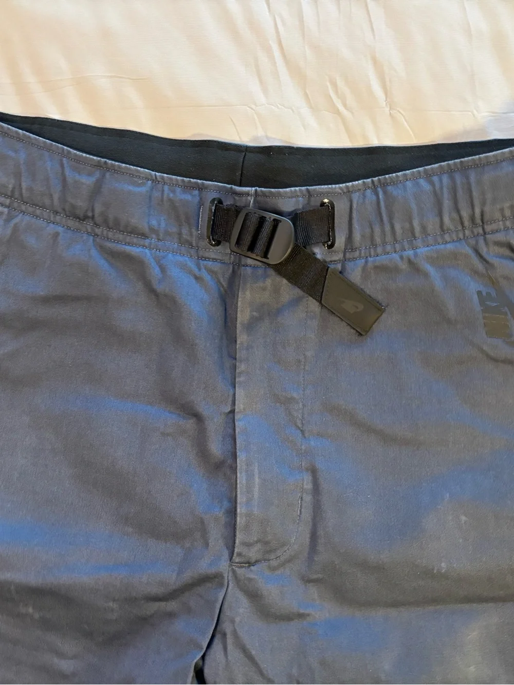 Vintage nikelab Cropped pants dark blue size medium